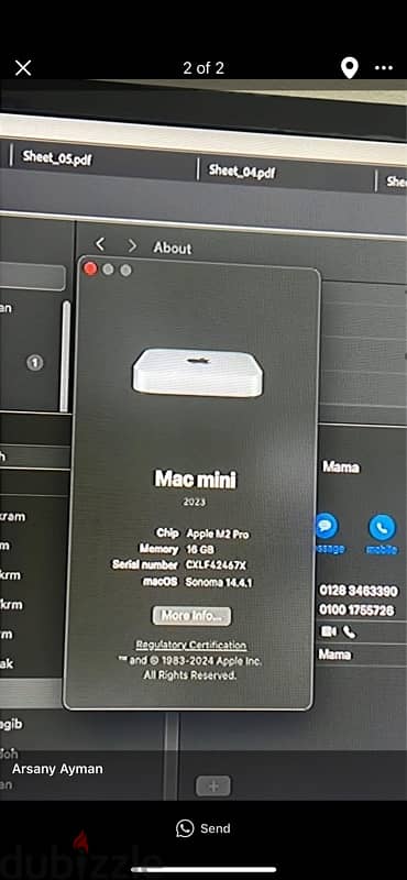 mac mini m2 pro 2023 1