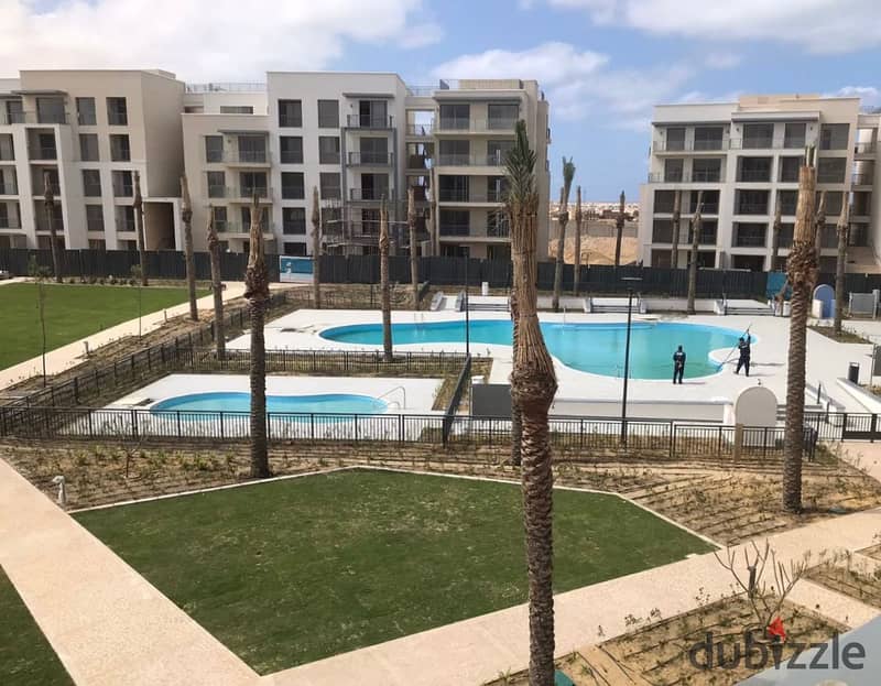 Studio for sale in Marassi at the lowest price North Coast Ras El Hekma area 80 m² with sea view and swimming pool 0