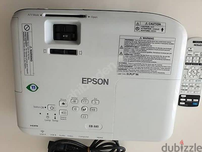 بروجيكتور Epson X41 Projector EPSON 0