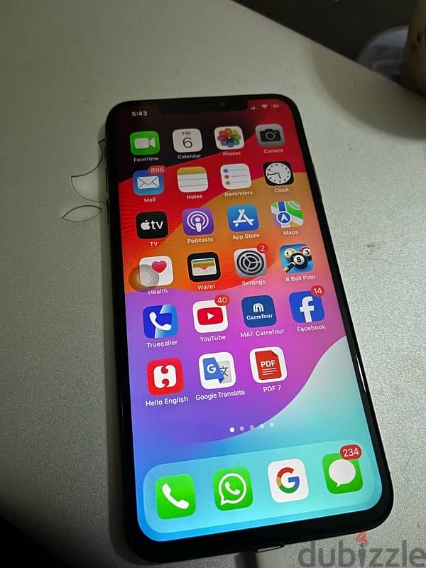 iphone Xs max للبيع 0