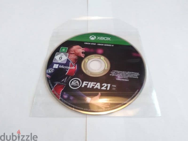 Xbox one wite fifa 21 1