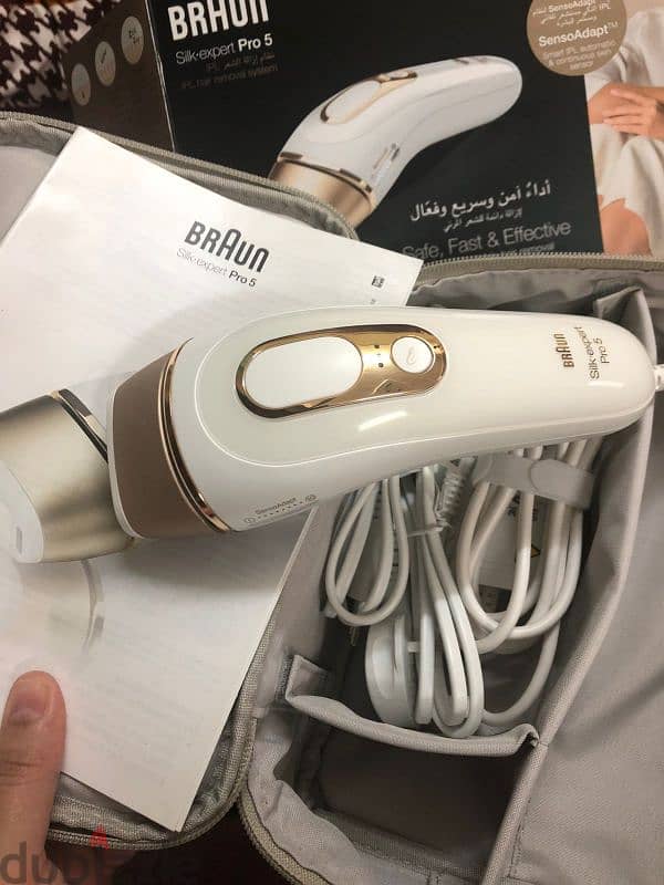 Braun silk expert pro 5 0