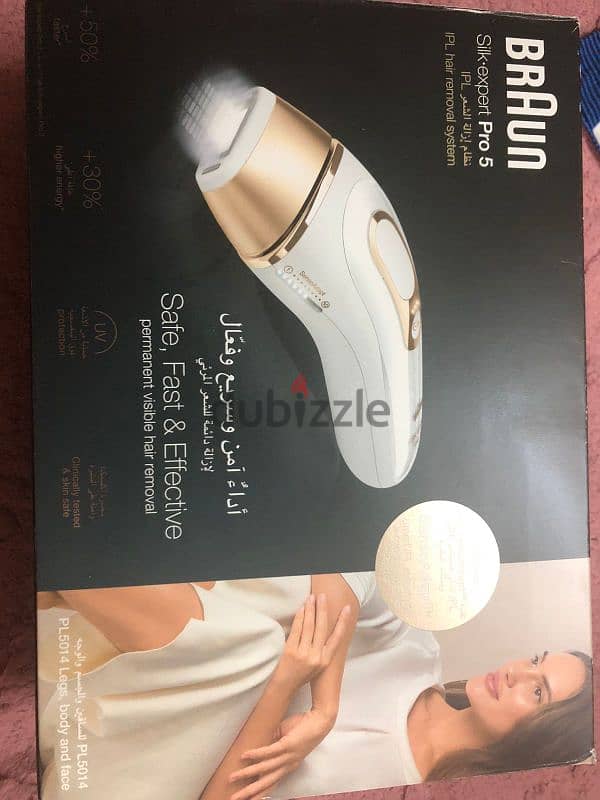 Braun silk expert pro 5 3