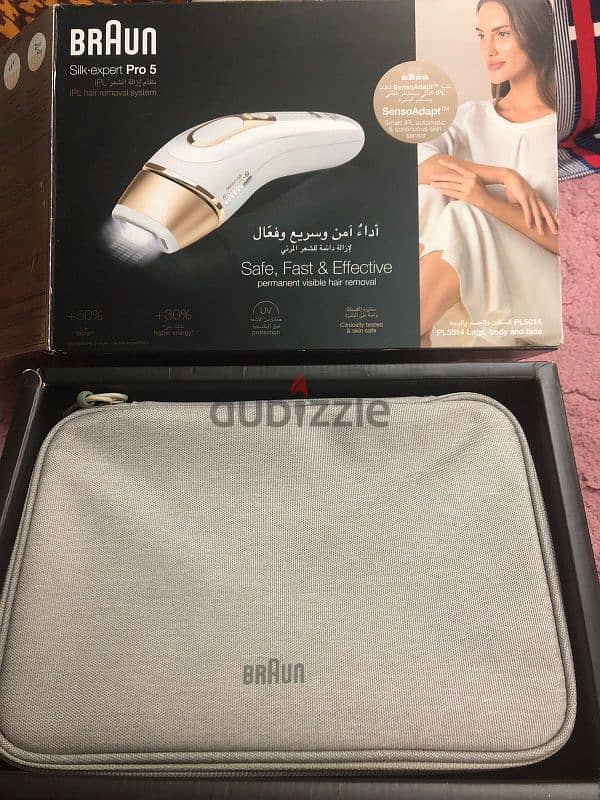 Braun silk expert pro 5 4