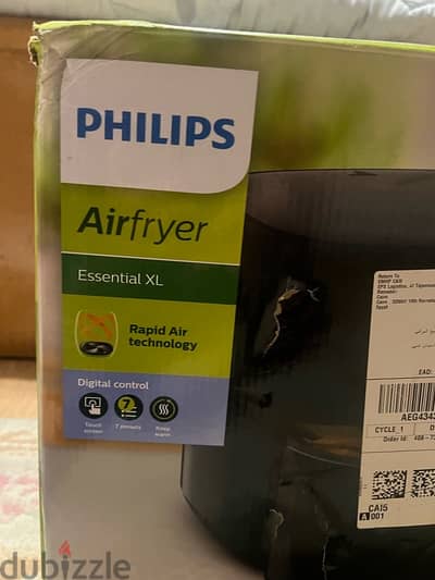 Philips Air fryer