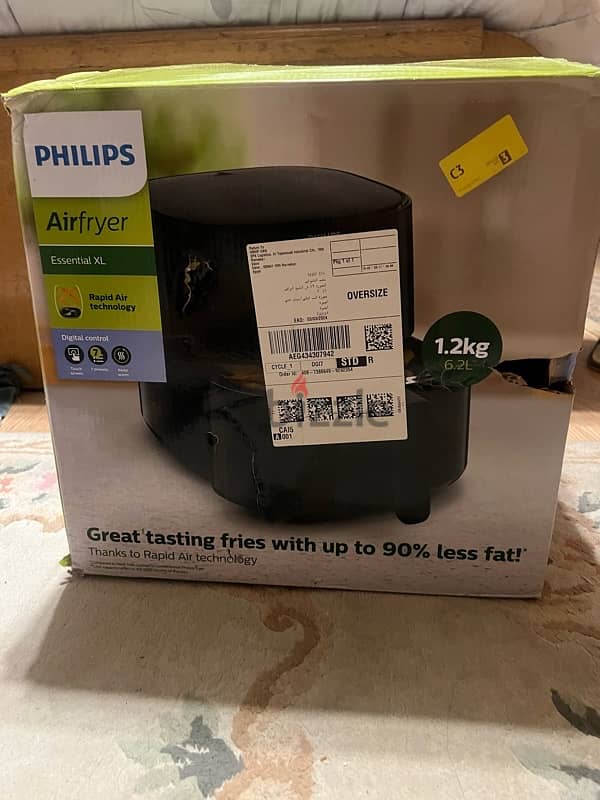 Philips Air fryer 1