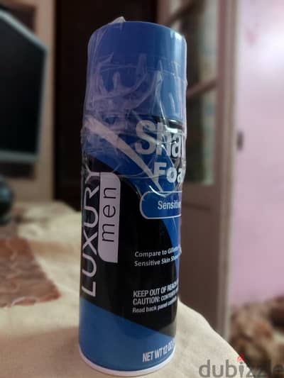 shaving foam luxury men sensitive