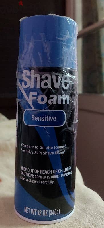 shaving foam luxury men sensitive 1