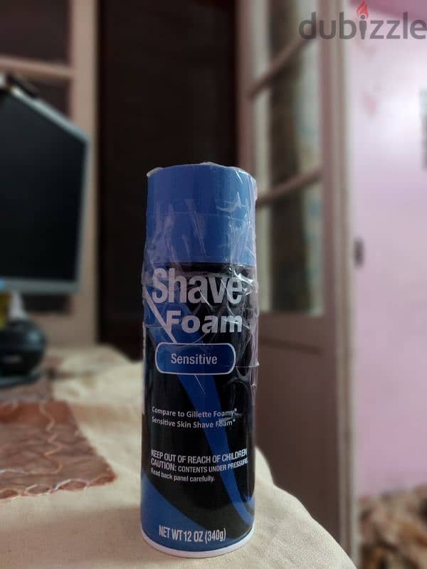 shaving foam luxury men sensitive 3