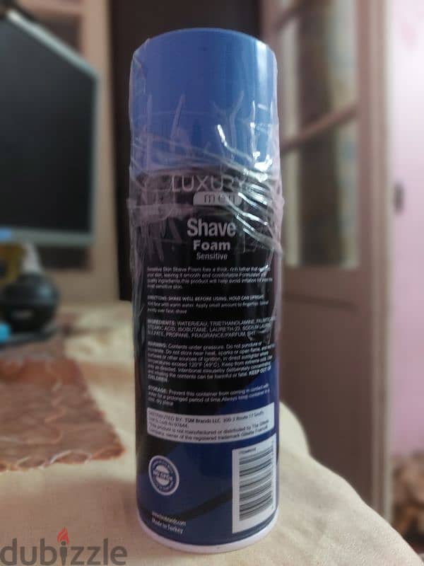 shaving foam luxury men sensitive 4