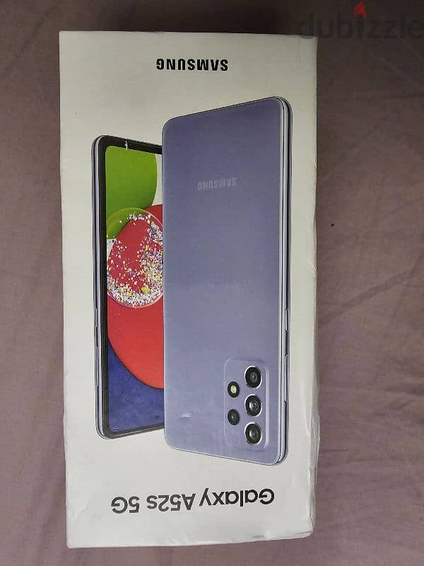 موبايل سامسونج   Samsumg Galaxy A52s 5G 1