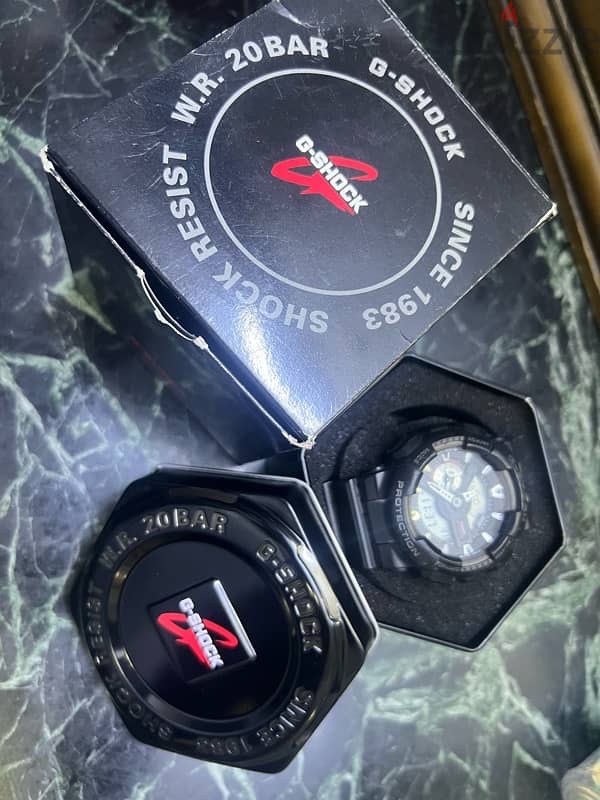 G Shock watch 1