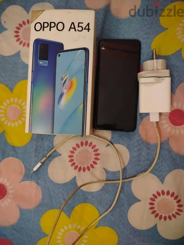 هاتف oppo a54 0