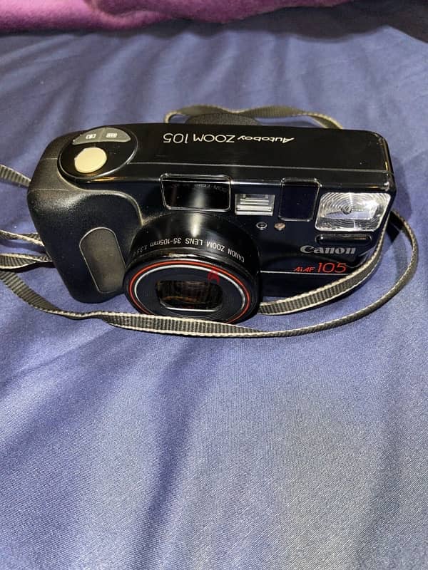 Canon Sure Shot Mega Zoom 105 (Autoboy Zoom 105) - 35mm Film Camera 2