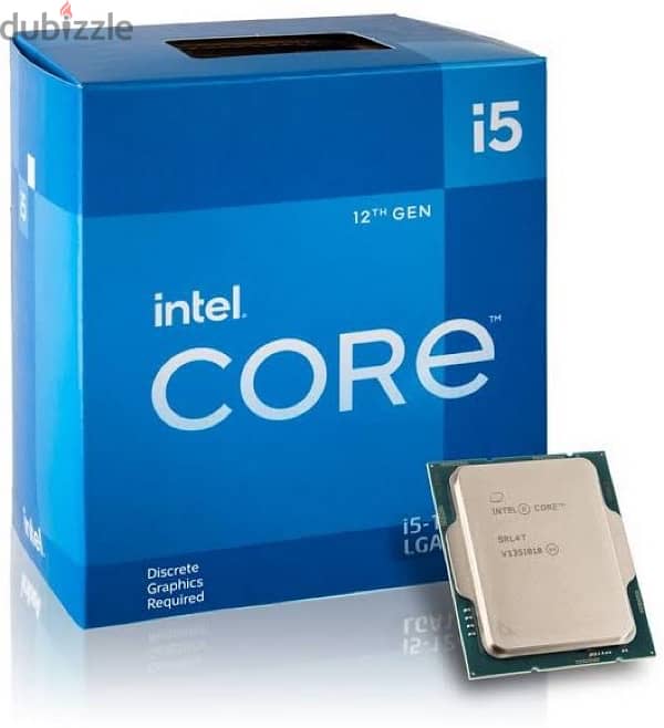 intel i5 12400F 0