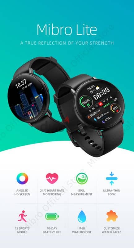 xiaomi mibro lite watch 1