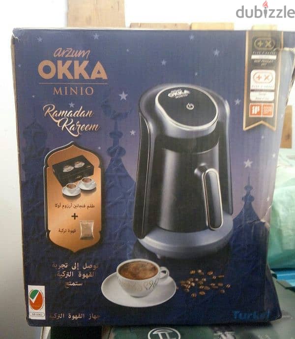 ماكينة قهوه OKKA ARZUM 0