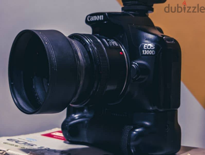 kit canon1300d//كاميره 3