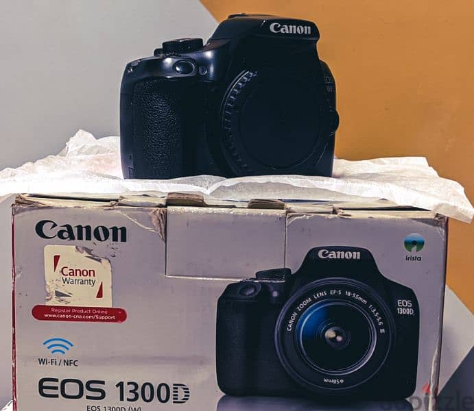 kit canon1300d//كاميره 7