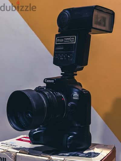 kit canon1300d//كاميره