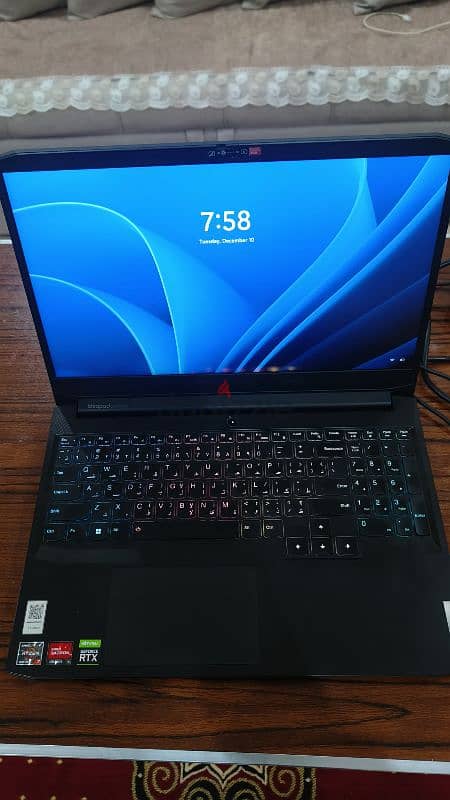 Labtop LENOVO ideapad gaming 3 لاب توب لينوفو 0