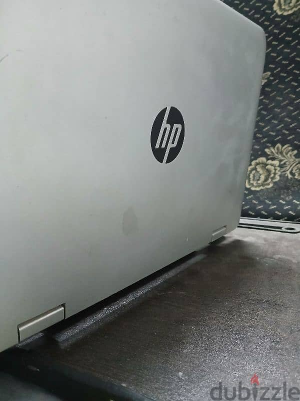 لابتوب hp تاتش 360 بكارت شاشه خارجي  amd 4