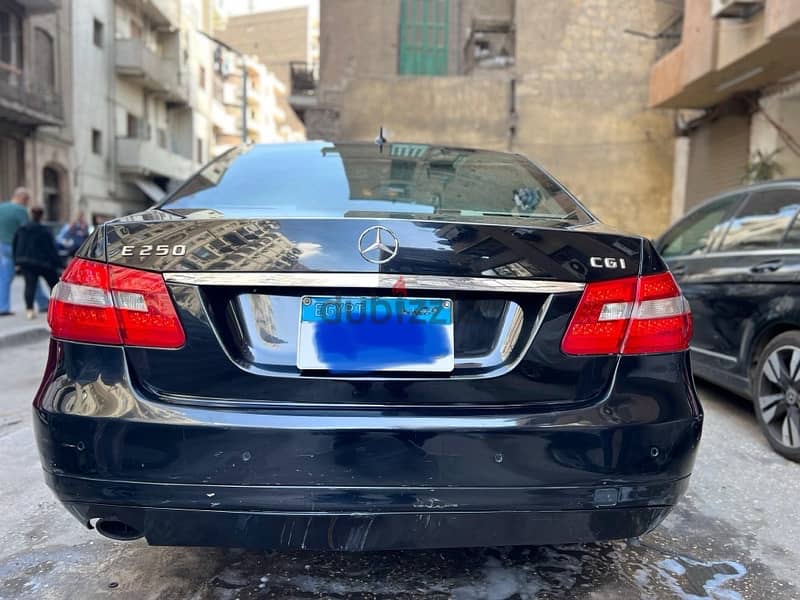 Mercedes-Benz E250 2010 Avantgarde حالة ممتازة مش محتاجة جنيه مصروف 0