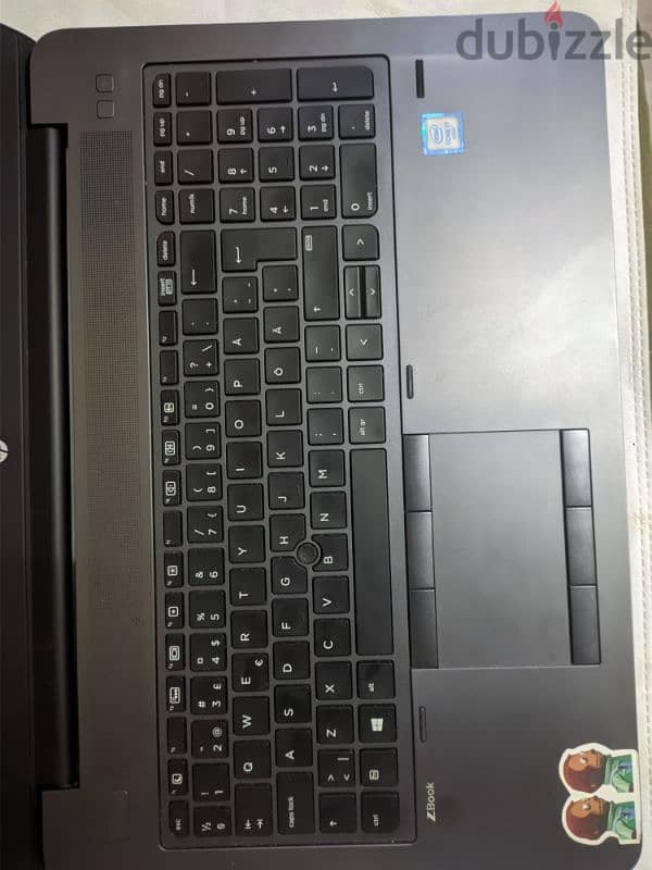 HP Zbook 15 G3 2