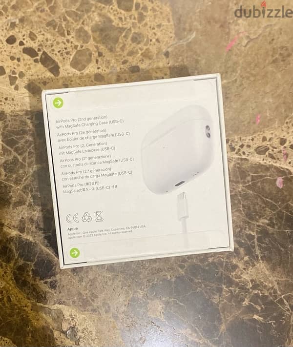 Airpods pro 2 usb-c 0