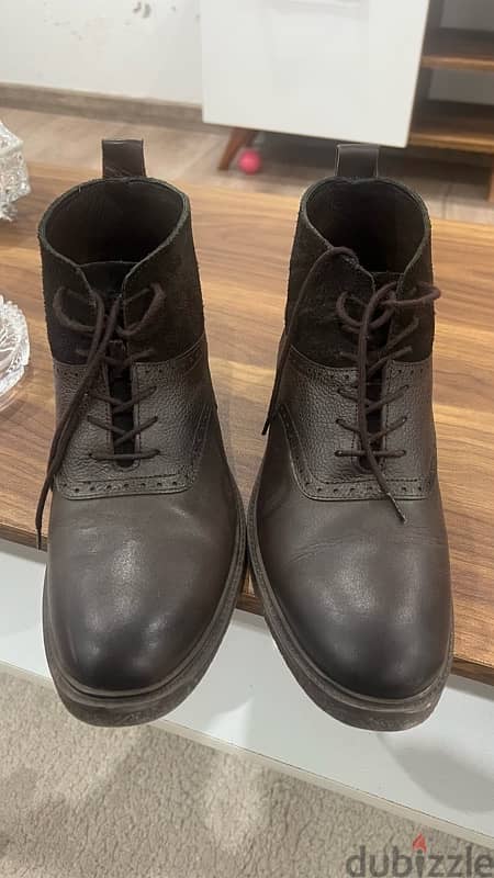 Dalydress Brown Boot 1