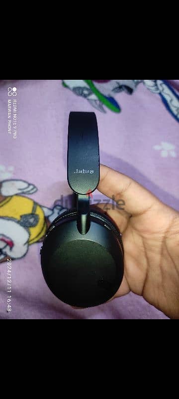 سماعات بلوتوث Jabra elite و سلكيهJabra