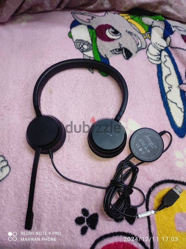 سماعات بلوتوث Jabra elite و سلكيهJabra 6