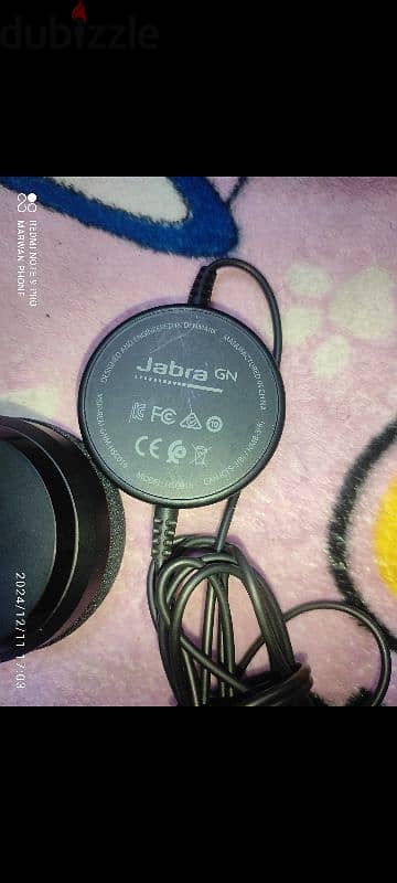 سماعات بلوتوث Jabra elite و سلكيهJabra 10