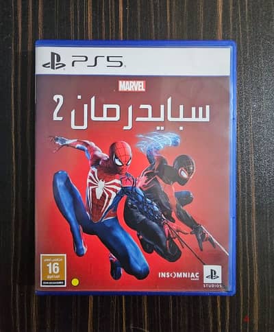 spider man 2. ps5