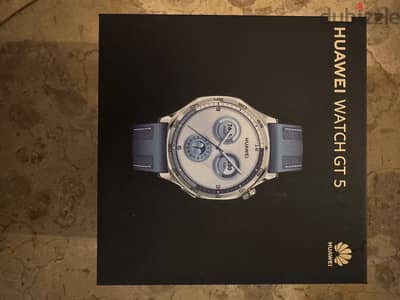 Huawei Watch GT5 46mm blue كسر كسر الزيرو