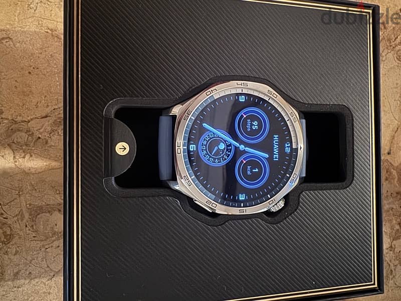 Huawei Watch GT5 46mm blue كسر كسر الزيرو 1