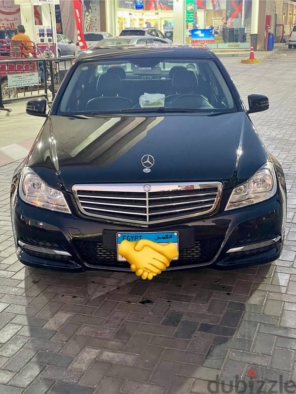 Mercedes-Benz C180 2013 0