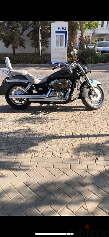 Honda shadow 400 injection 2009