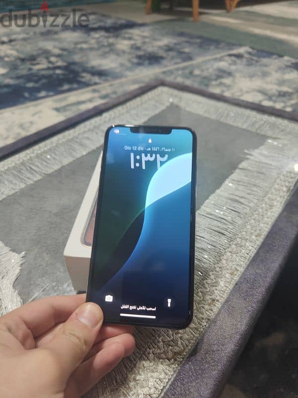 iphoe xs max 512 شريحتين 1