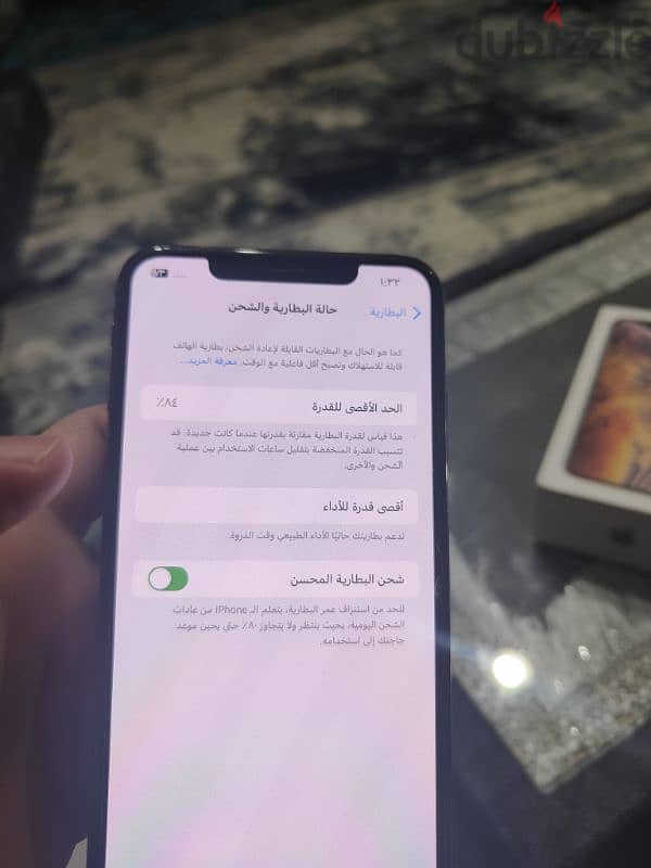 iphoe xs max 512 شريحتين 2