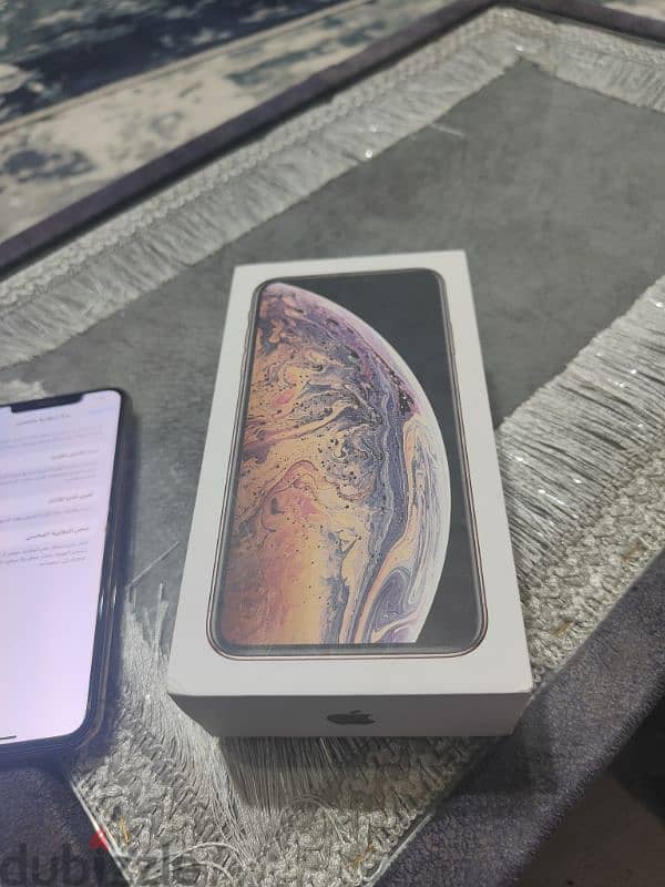 iphoe xs max 512 شريحتين 3