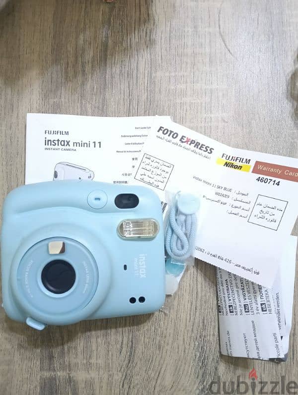 Fujifilm Instax mini 11 0