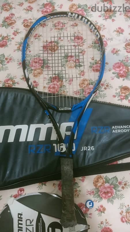 GAMMA Tennis racket RZR 100 JR 26 2