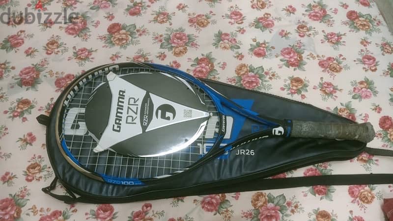 GAMMA Tennis racket RZR 100 JR 26 3