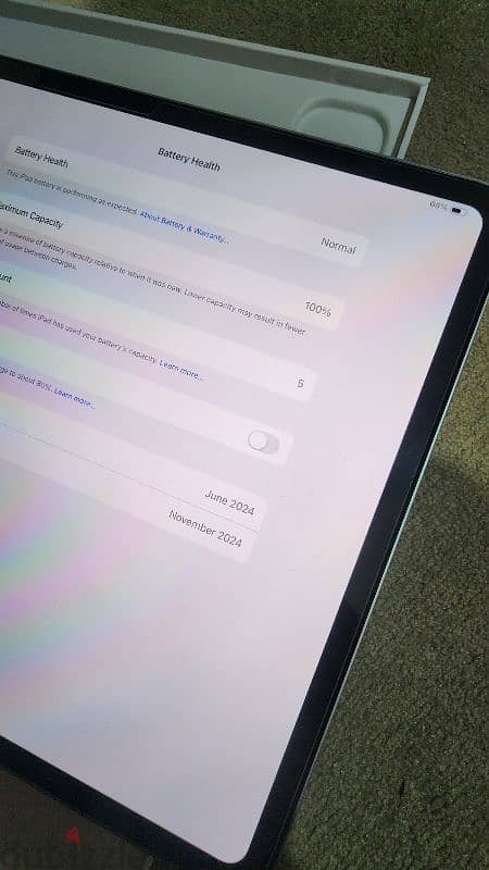 ipad pro m4 13 inch 256 space black 5