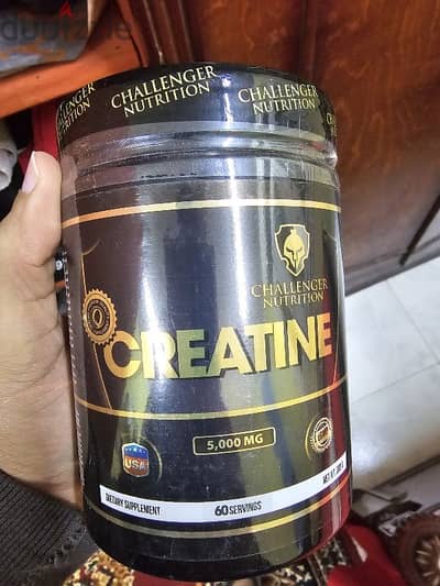 كرياتين تشالنجر creatine challenger