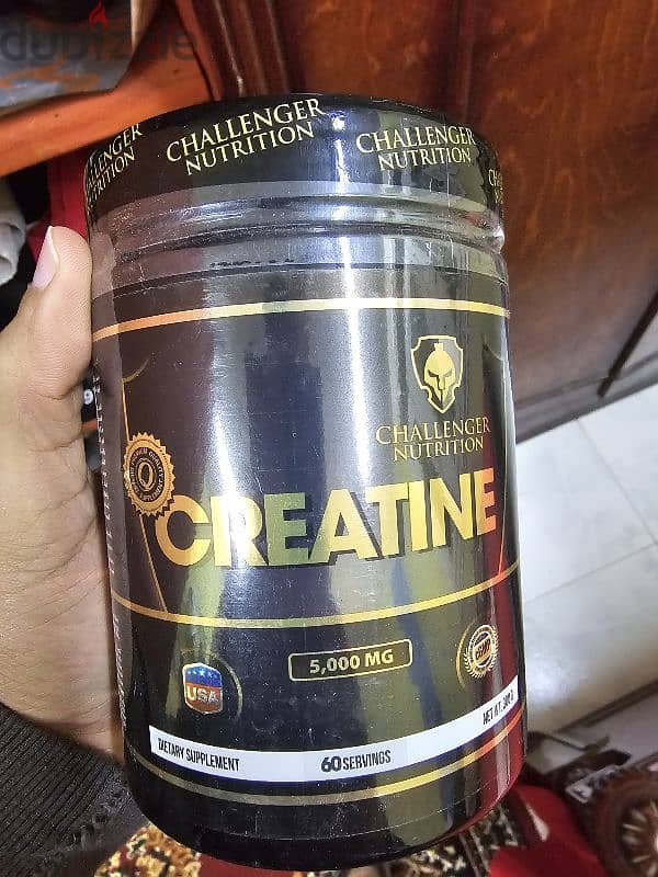 كرياتين تشالنجر creatine challenger 0