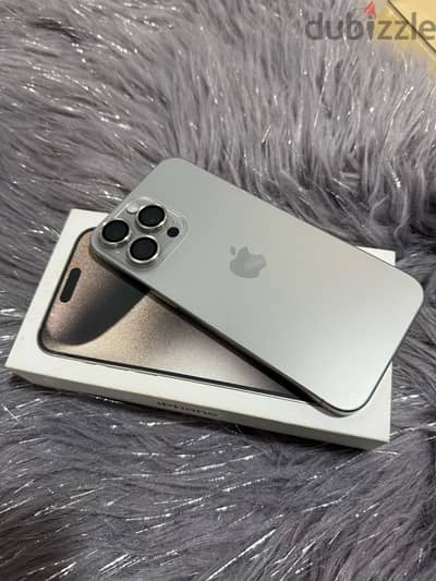 ‎iPhone 15 Pro Max نسخة ZA (خطين)