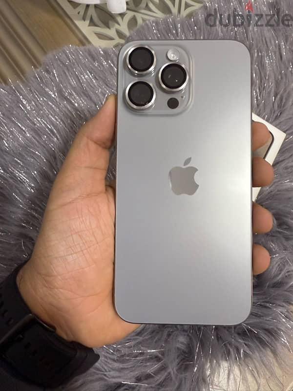 ‎iPhone 15 Pro Max نسخة ZA (خطين) 2