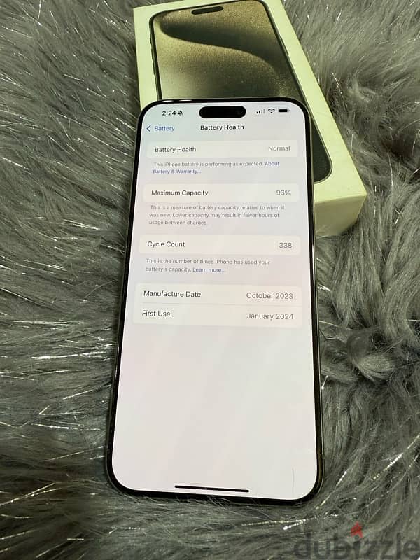 ‎iPhone 15 Pro Max نسخة ZA (خطين) 3